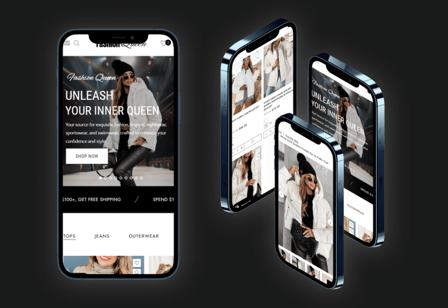 Fashion Queen is an Australian e-commerce venture offering a curated collection of fashion items, including clothing, lingerie and swimwear.