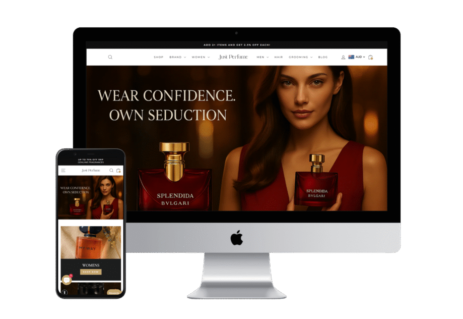 Just Perfume is a leading e-commerce retailer specializing in a broad spectrum of fragrances — from top-tier designer brands to niche, hard-to-find scents.