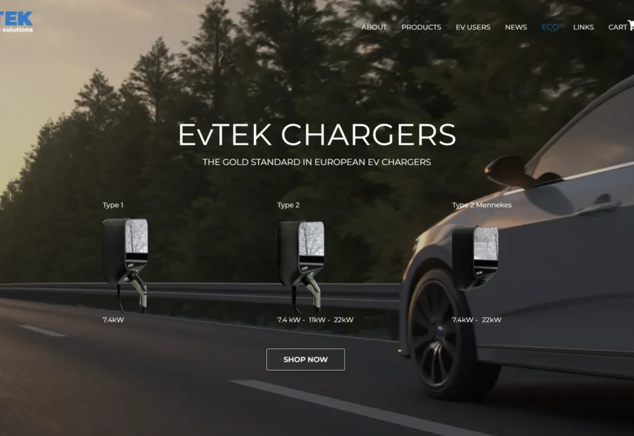 EvTEK Chargers is a company specializing in electric vehicle (EV) charging solutions, offering both at-home charging stations and commercial EV charging installations.