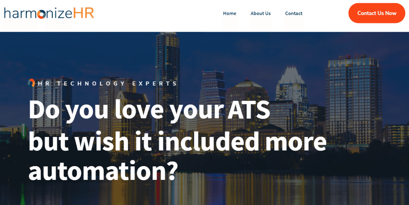 harmonizeHR is a SaaS company offering specialized HR software integrations and automation solutions.